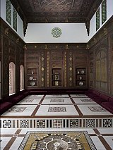 Arab Lands Gallery Damascus Room