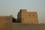 Fort en brique crue, oasis d'al Qattara. Crédit photo : A. Berthelot, mission archéologique française aux EAU