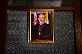 Portrait de l'archevêque franciscain Pierbattista Pizzaballa, Patriarche latin de Jérusalem. Crédit photo : Ines Gil
