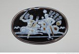 Cameo of Shapur and Valerian Iran, after 260 Carved sardonyx Paris, Bibliothèque Nationale de France, Department of Coins, Medals and Antiques, inv. Cameo 360 © Bibliothèque nationale de France