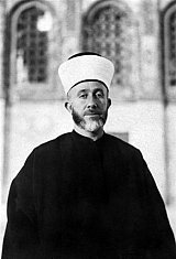 A picture released 27 November 1937 shows Palestinian Grand Mufti of Jerusalem Amin Al Husseini. A Palestinian nationalist and a Muslim leader in Palestine and Egypt, Al-Husseini was one of the instigator of the Great Arab Revolt of 1936. In 1937 he took refuge in Nazi Germany and helped recruit Muslims for the Waffen-SS. The Grand Mufti established close contacts with Bosnian and Albanian in order to integrate Bosnian Muslims into several divisions of the Waffen SS and other units. The largest was the 13th Handschar division of 21,065 men which conducted operations against Communist partisans in the Balkans from February 1944. After the Second World War, Al-Husseini was sentenced by the Yugoslav Supreme Military Court to three years imprisonment and two years of deprivation of civil rights as convicted war criminal. He died in Beirut, Lebanon in 1974. FRANCE PRESSE VOIR / AFP