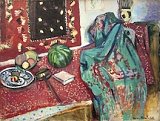 Henri Matisse, Les Tapis rouges , Été 1906, Huile sur toile