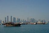 Vue de Doha