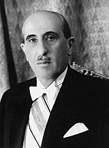 Picture dated 1948 shows Syrian President Shukri al-Quwatly. Al-Quwatly was ousted by army chief of staff General Hosni al-Zaaim 30 March 1949. AFP