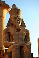 Ramses II Temple de Louxor