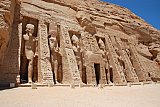 Temple d'Hathor à Abou Simbel