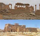 Crédit photo : Temple de Beel, Palmyre
